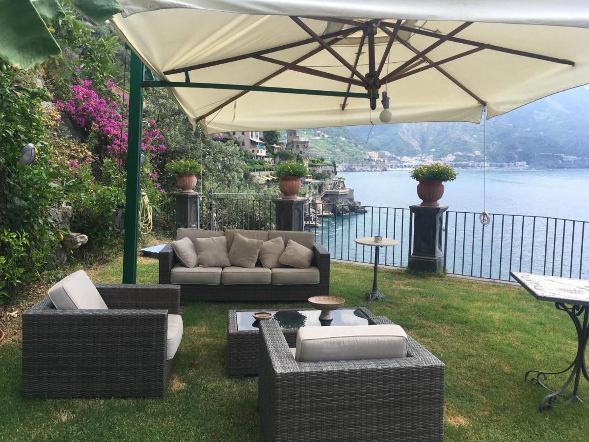Villa Acque Dolci Ravello Exteriör bild
