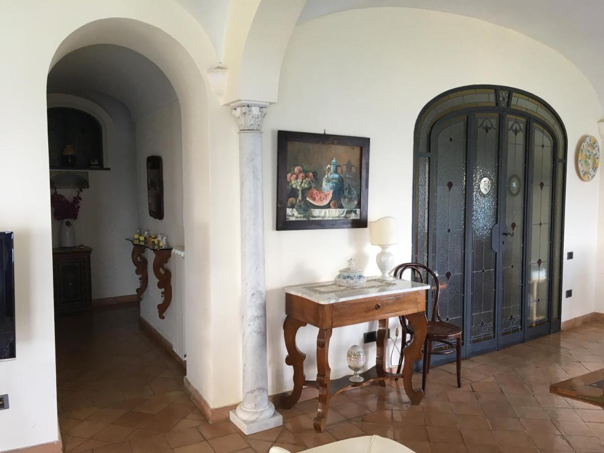 Villa Acque Dolci Ravello Exteriör bild