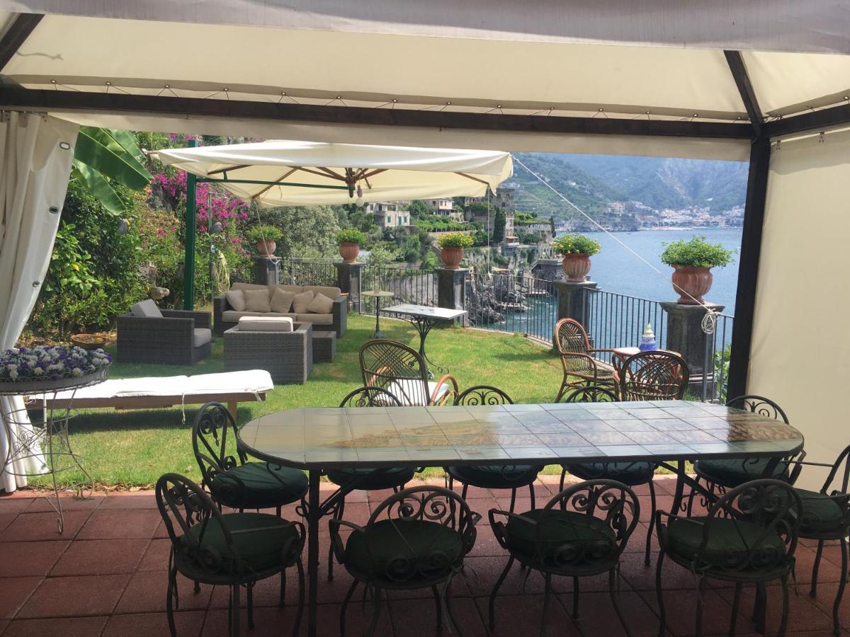 Villa Acque Dolci Ravello Exteriör bild