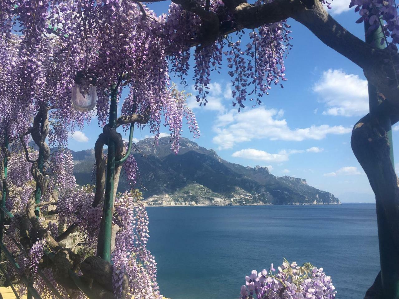 Villa Acque Dolci Ravello Exteriör bild