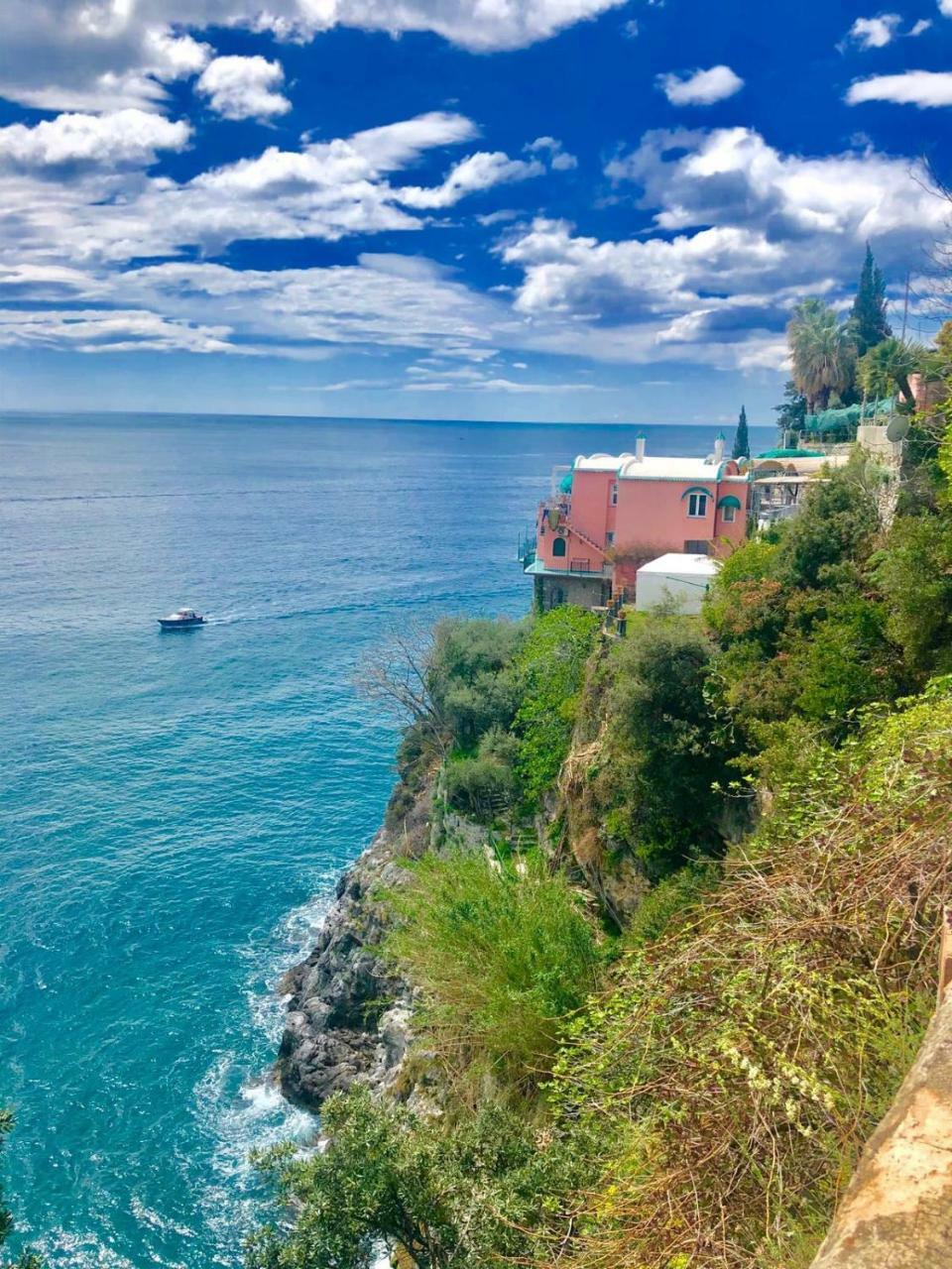 Villa Acque Dolci Ravello Exteriör bild